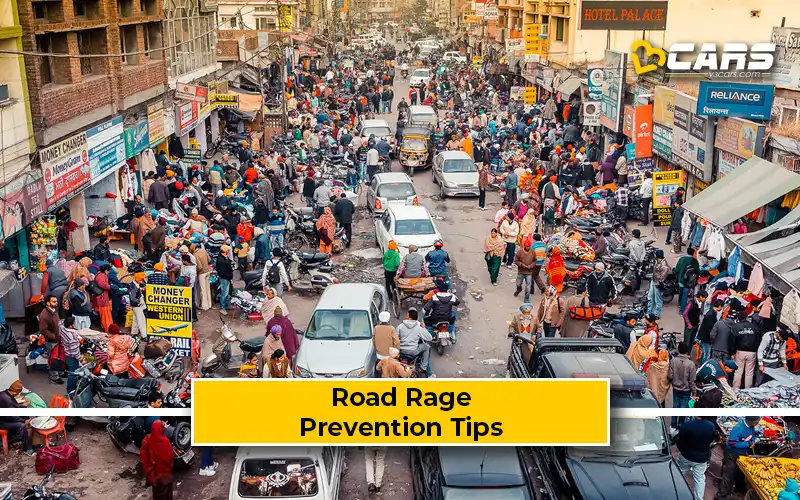 Road Rage Prevention Tips