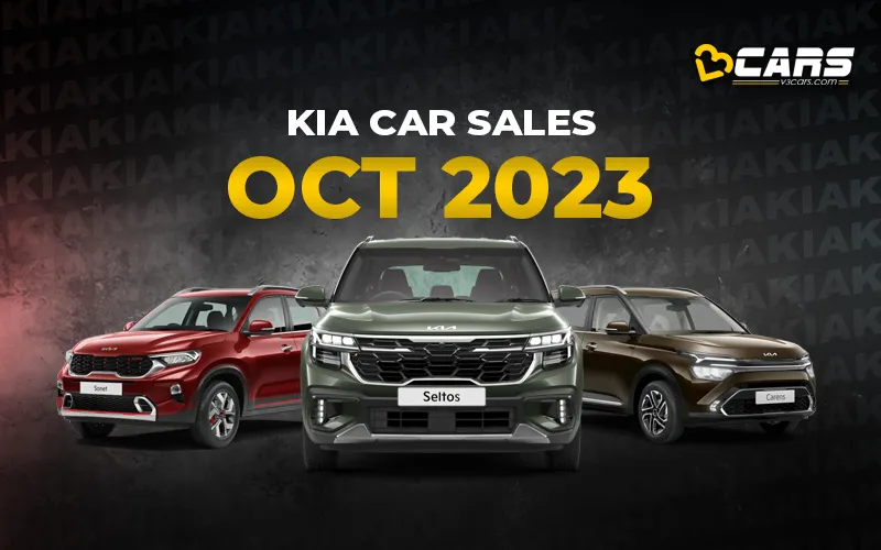 October 2023 Kia Car Sales Analysis