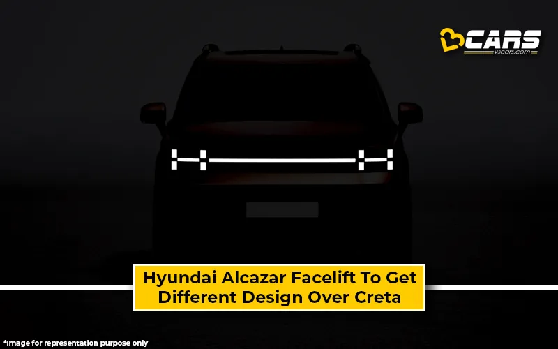 Hyundai Alcazar Facelift