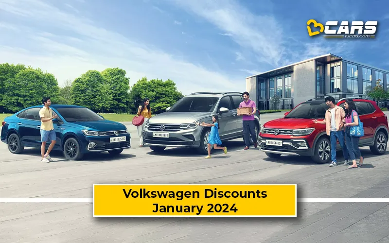 Volkswagen Car Offers For Jan 2024