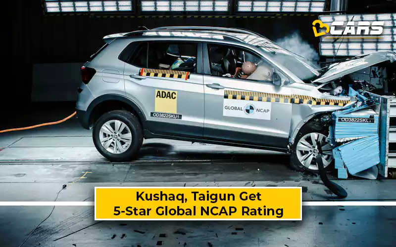 Skoda Kushaq, VW Taigun Score 5 Stars Rating