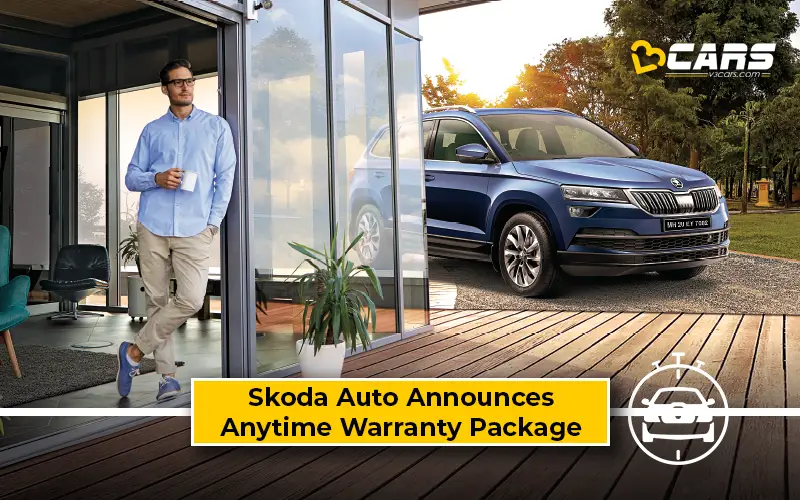 Skoda Announce Anytime Warranty Package