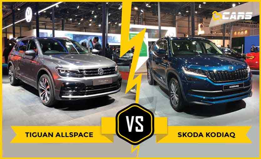 Volkswagen Tiguan Allspace vs Skoda Kodiaq
