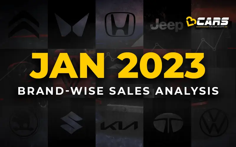 Brand-Wise January 2023 Car Sales Analysis