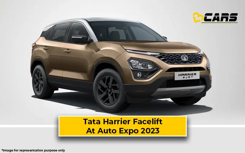 Tata Harrier facelift