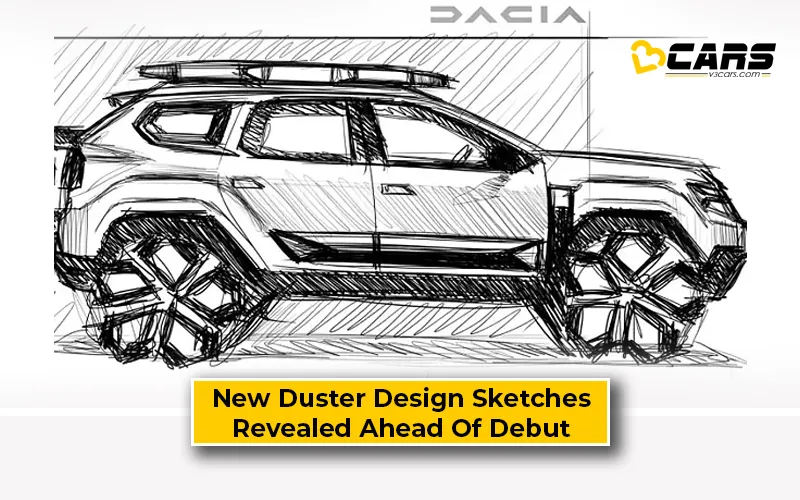 Renault Duster Design Sketches