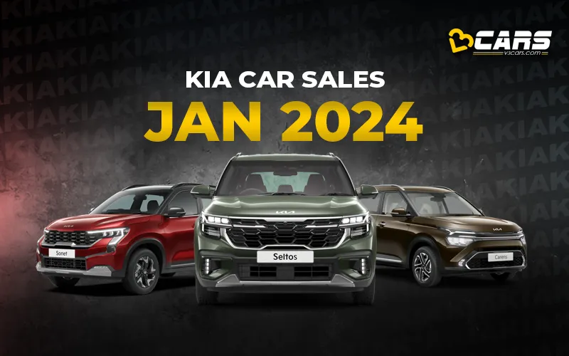 January 2024 Kia Car Sales Analysis