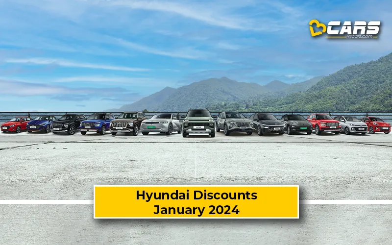 Hyundai Car Offers For January 2024