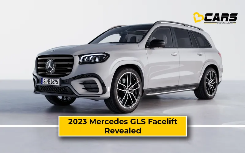 2023 Mercedes-Benz GLS Facelift