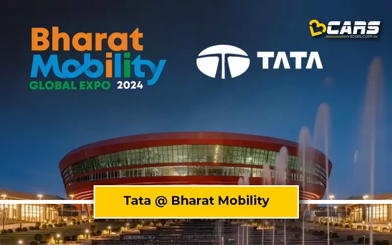 Tata At Bharat Mobility Expo 2024