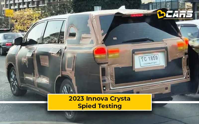 2023 Toyota Innova Crysta