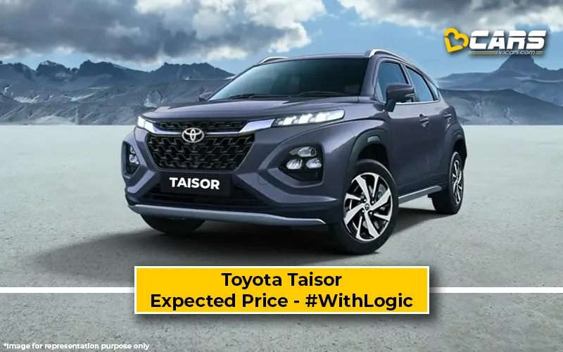 Toyota Taisor Expected Price