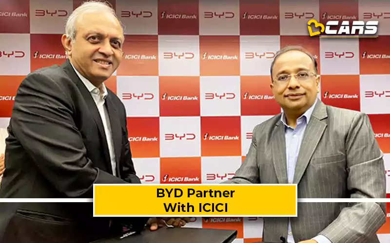 BYD partner with ICICI bank
