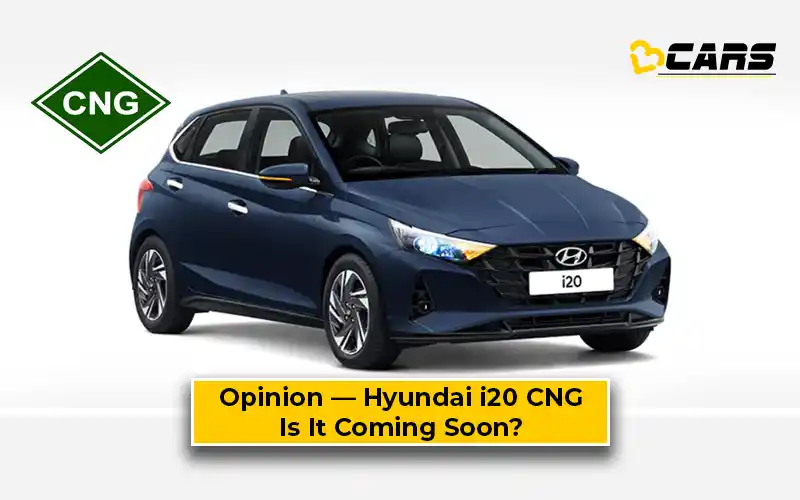 Hyundai i20 CNG