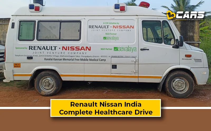 Renault Nissan India Complete Healthcare Drive
