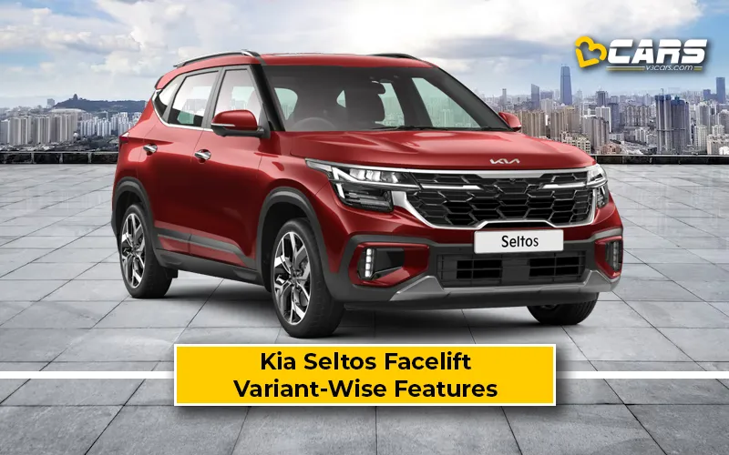 2023 Kia Seltos Facelift