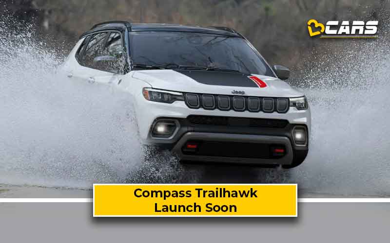 Jeep Compass Trailhawk Facelift