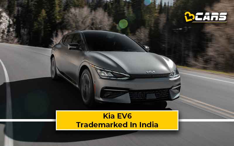 2022 Kia EV6 Trademark