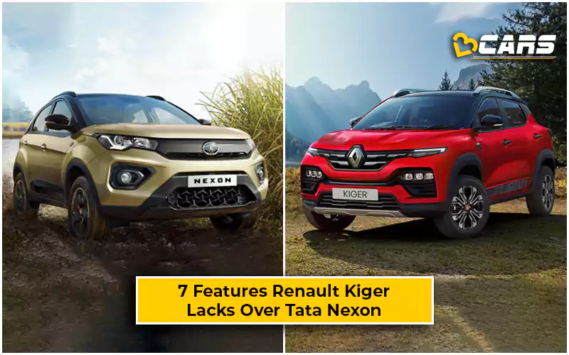 Features Tata Nexon Gets Over Renault Kiger