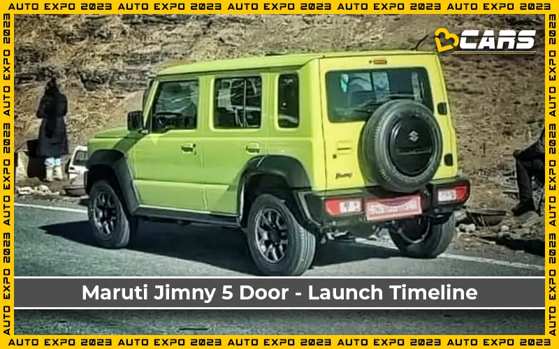 Maruti Jimny 5 Door