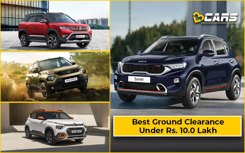 Cars With Best Ground Clearance