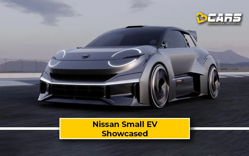 Nissan Concept 2023 Electric Hatch