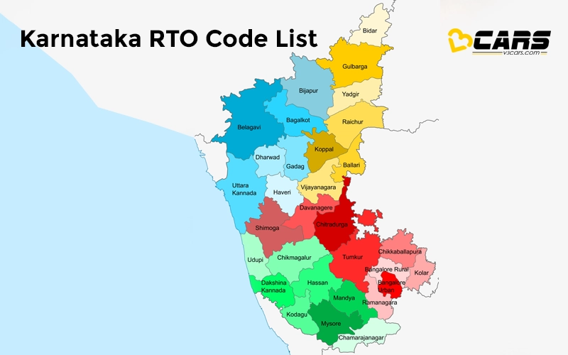 Karnataka RTO Code List