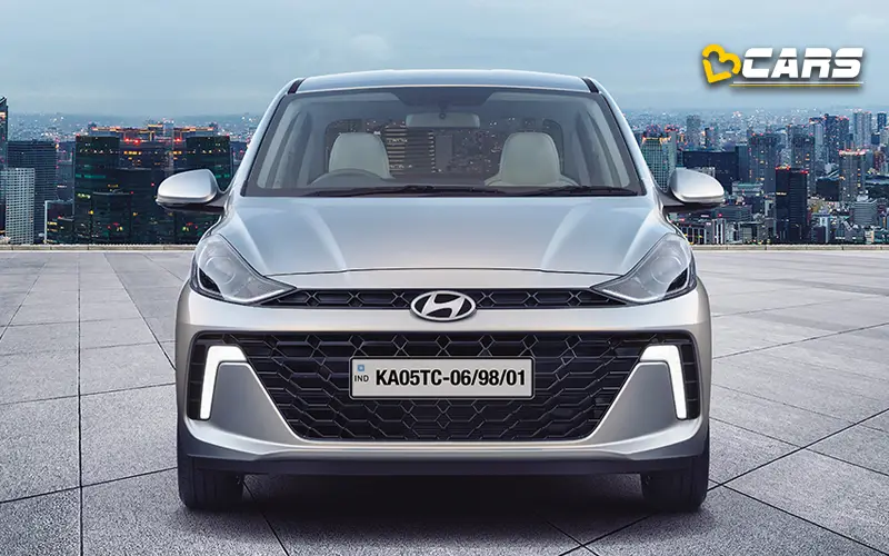 Hyundai Aura Facelift