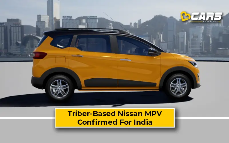 Renault Triber-Based Nissan MPV