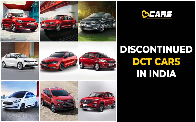 Discontinued DCT Cars