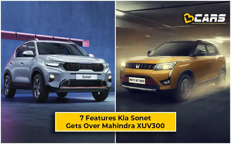 Features Kia Sonet Gets Over Mahindra XUV300