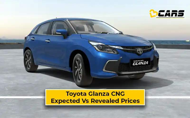 Toyota Glanza CNG