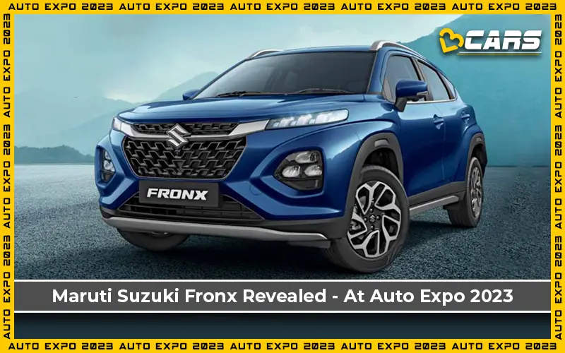 Maruti Suzuki Fronx