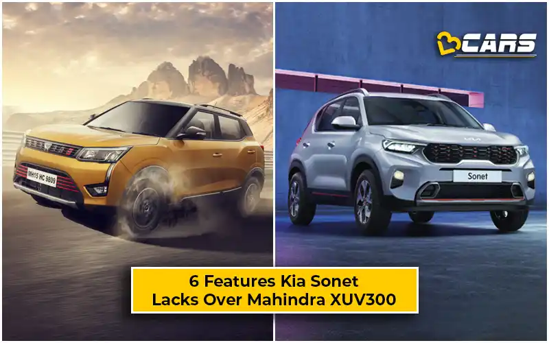 Features Mahindra XUV300 Gets Over Kia Sonet