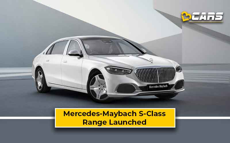 Locally-assembled Mercedes-Maybach S-Class S580 Launched At Rs. 2.5 Crore