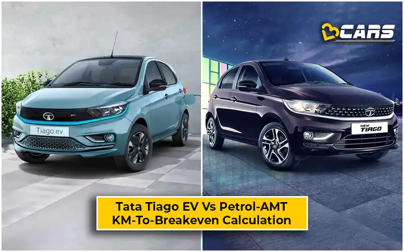 Tata Tiago EV Vs Petrol-Automatic