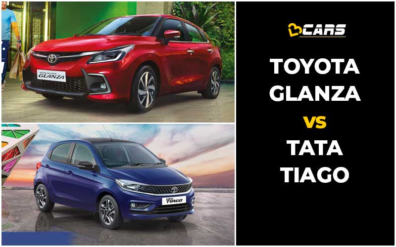 Toyota Glanza vs Tata Tiago