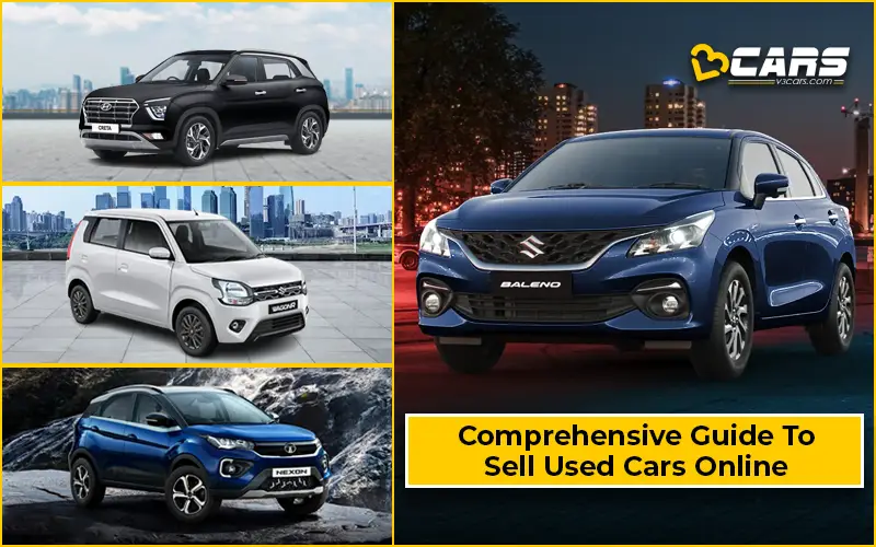 Sell Used Car Online In India