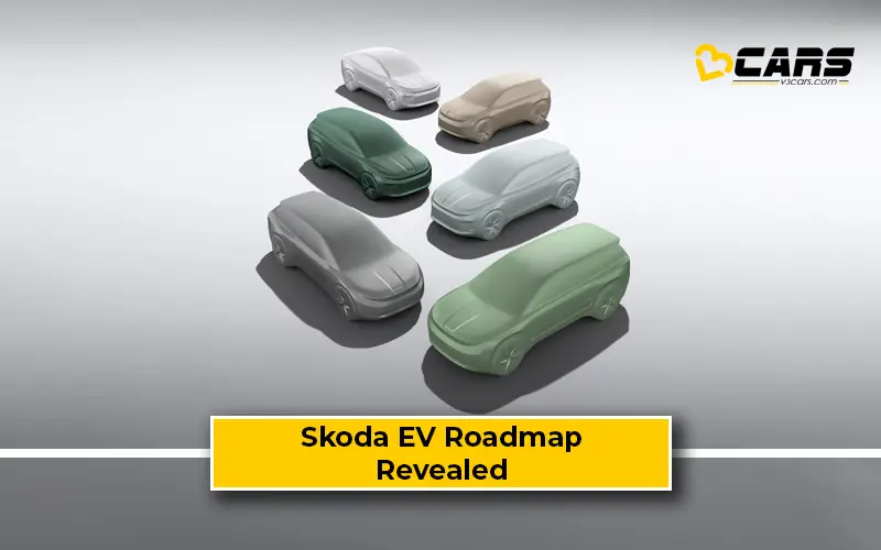 Skoda 6 New Electric Vehicles