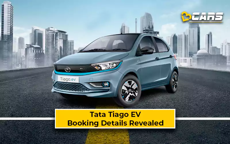 Tata Tiago EV Bookings