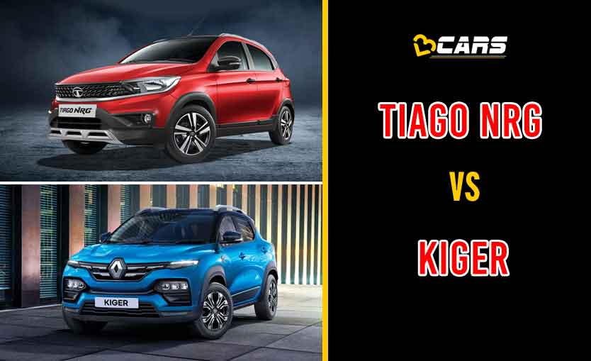 Tata Tiago NRG vs Renault Kiger