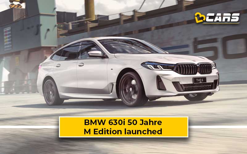 BMW 6 Series 50 Jahre M Edition