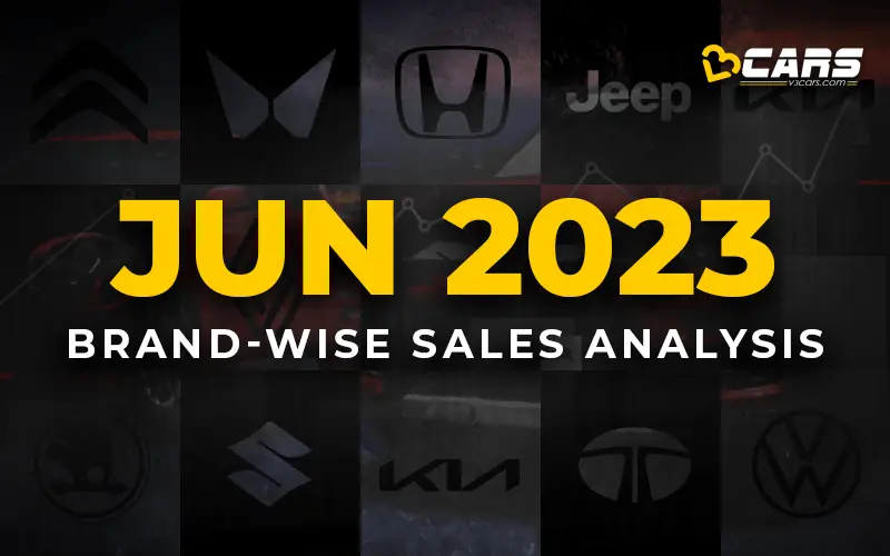 Brand-Wise June 2023 Car Sales Analysis