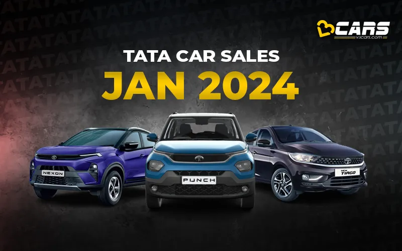 January 2024 Tata Car Sales Analysis