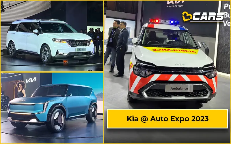 Kia At Auto Expo 2023