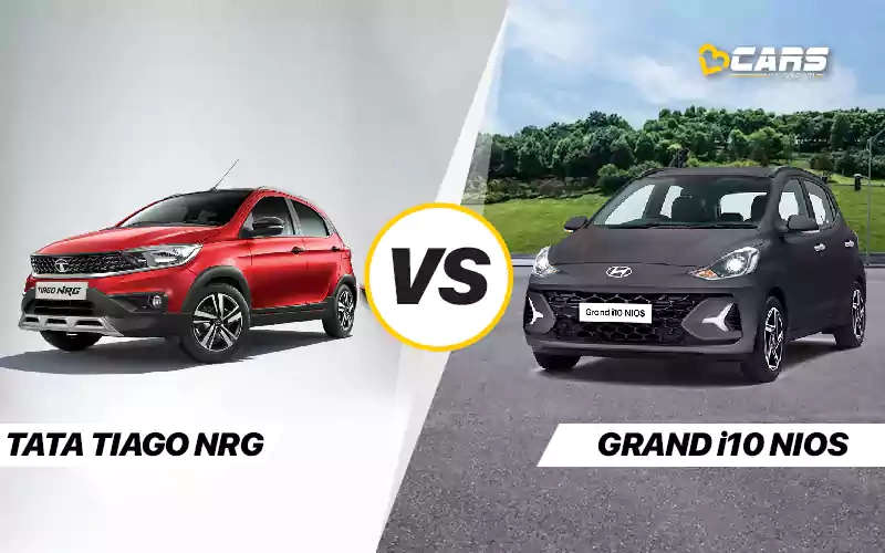 Tata Tiago NRG vs Hyundai Grand i10 Nios