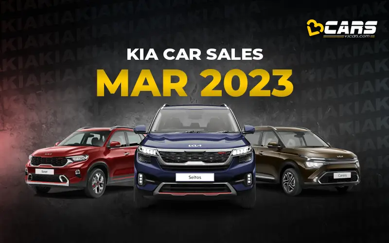 March 2022 Kia Car Sales Analysis
