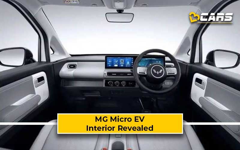 MG Micro EV Interior