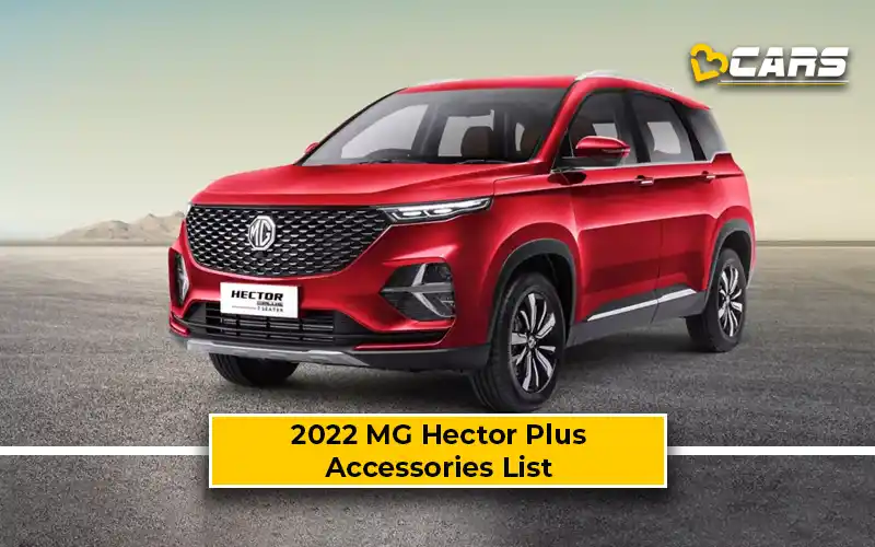 2022 MG Hector Plus