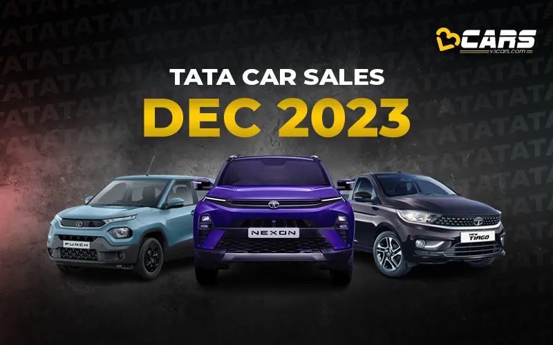December 2023 Tata Car Sales Analysis